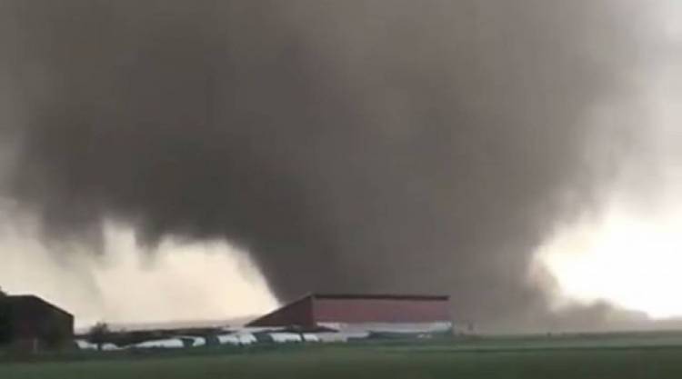 METEO: Germania, un tornado si abbatte sul nord del paese