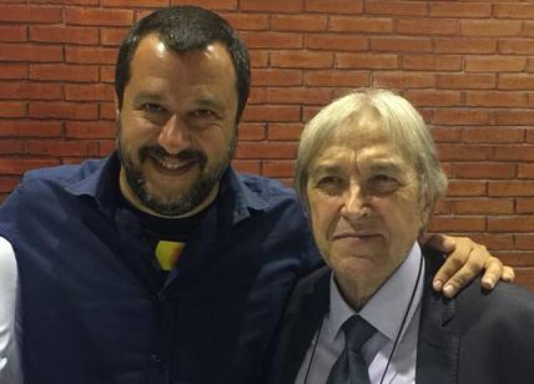 Imprenditore fallito a Monza, eseguito sfratto. Visita di Salvini e Di Maio