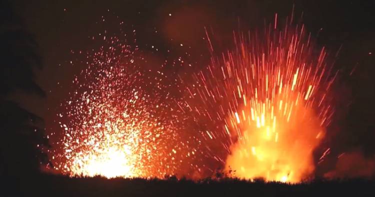 Vulcano Kilauea non si placa, nube tossica minaccia le Hawaii.