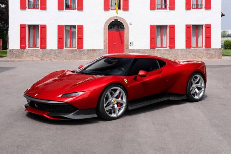 Ferrari SP38, un esemplare unico per il Concorso d’Eleganza di Villa d’Este