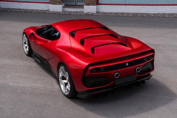 Ferrari SP38, un esemplare unico per il Concorso d’Eleganza di Villa d’Este