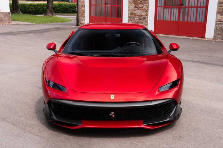 Ferrari SP38, un esemplare unico per il Concorso d’Eleganza di Villa d’Este