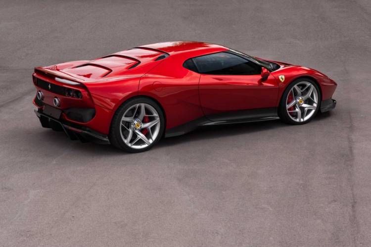 Ferrari SP38, un esemplare unico per il Concorso d’Eleganza di Villa d’Este