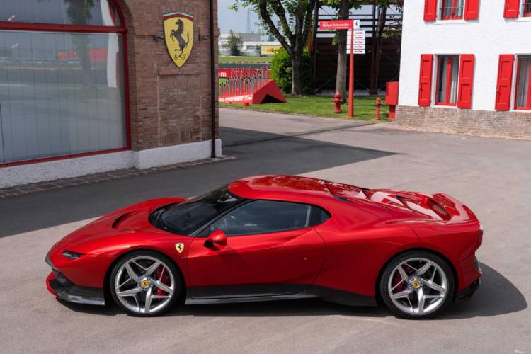 Ferrari SP38, un esemplare unico per il Concorso d’Eleganza di Villa d’Este