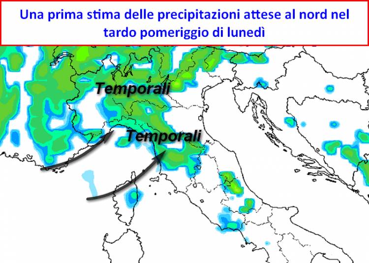 Meteo: la prima decade di giugno spesso instabile e tormentata, ma non dappertutto