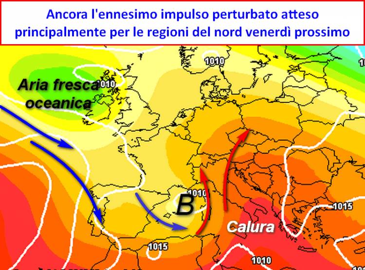 Meteo: la prima decade di giugno spesso instabile e tormentata, ma non dappertutto