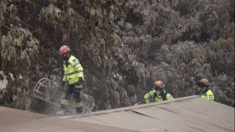 Guatemala, cento i morti accertati dopo eruzione vulcano Fuego