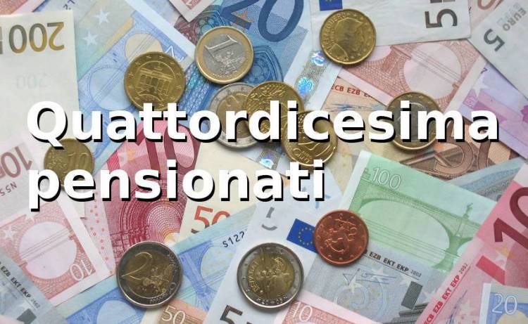 Pensioni, Quattordicesima: requisiti, limiti, importi 2018