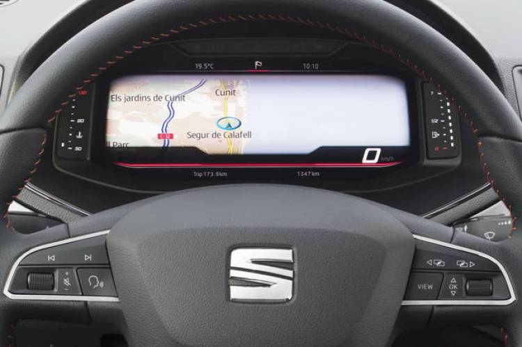 Sulle Seat Ibiza e Arona arriva il cruscotto digitale