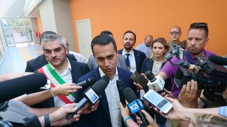 Di Maio, nessuno strappo con Ue