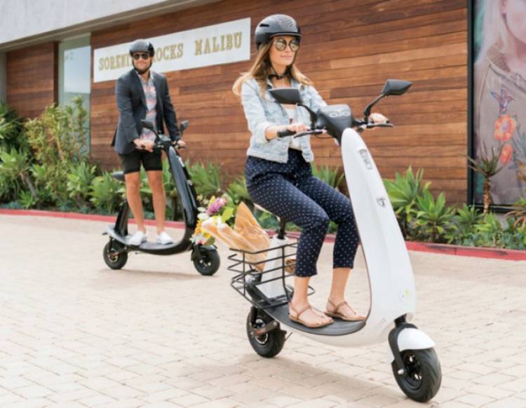 Scooter elettrici: perché saranno sempre più diffusi nel mondo