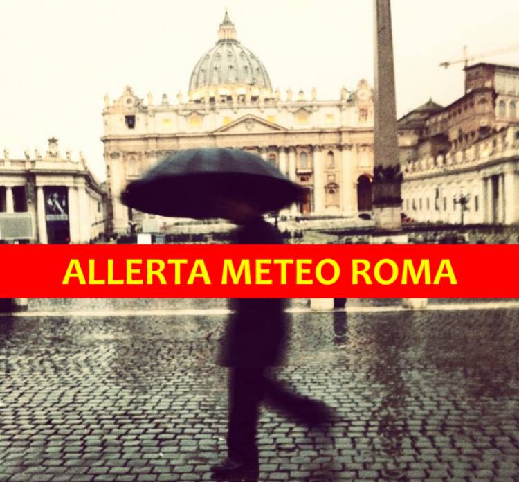 Allerta Meteo Roma per Venerdì 2 Novembre, rischio alluvione in mattinata: il Comune valuta le “Scuole Chiuse”