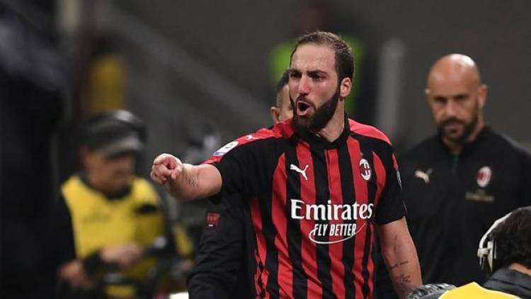 Milan, Higuain nessuno sconto: confermate le 2 giornate