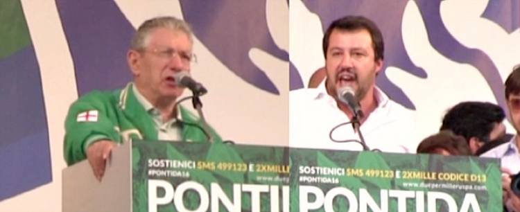 I 49 milioni di fondi della Lega per Bossi e Belsito condanna confermata