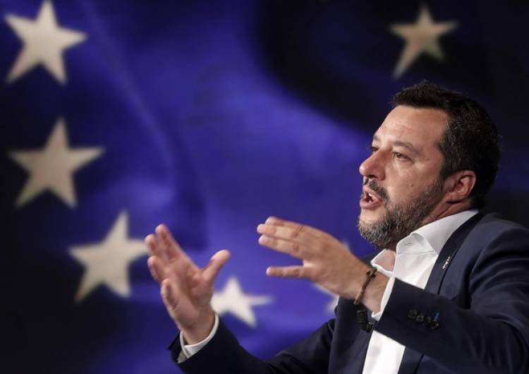 Salvini in pressing: 'Prima sicurezza e tasse, il resto viene dopo'