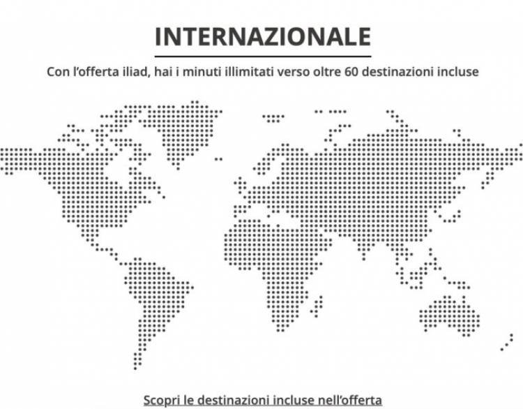 Più giga per il roaming iliad, più comode le vacanze all’estero