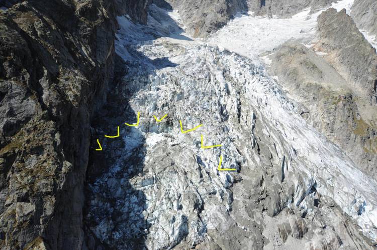 Allerta ghiacciaio Monte Bianco, il sindaco di Courmayeur incontra i cittadini