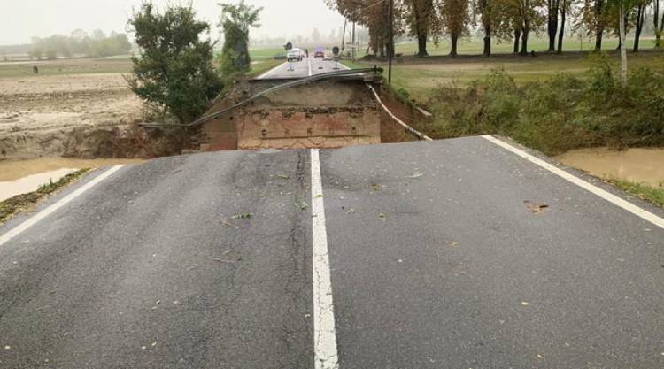 Maltempo in Piemonte, un morto nell'Alessandrino: tutti vivi i dispersi