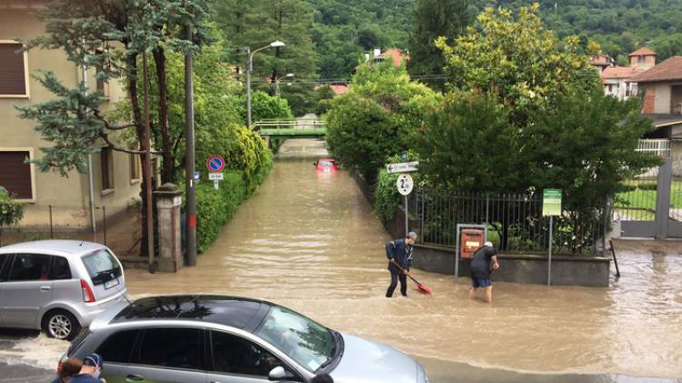 Maltempo: allerta arancione in Lombardia per temporali