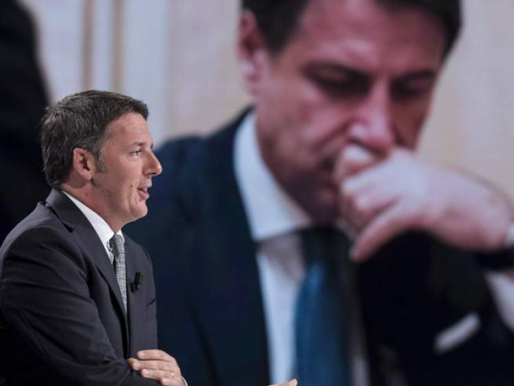 Renzi, affondo su Conte: «Il Recovery plan è un collage raffazzonato: senza accordo Italia viva lascerà il governo»