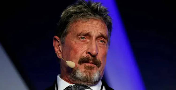 È morto suicida in carcere John McAfee, padre dell’antivirus