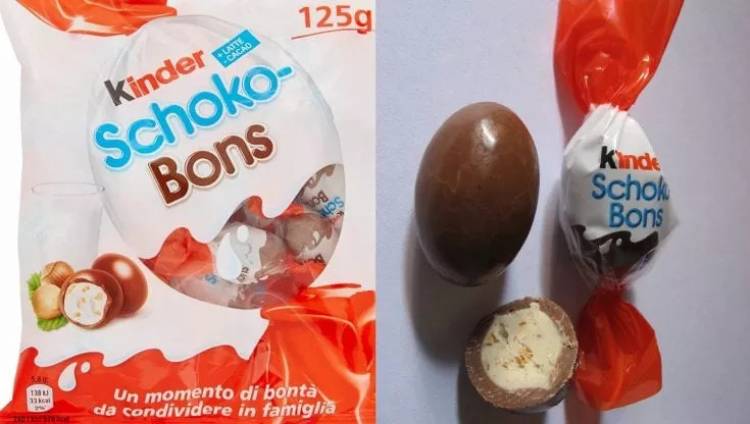 Rischio salmonella, ritirati in Italia Kinder Sorpresa Maxi Puffi e Miraculous