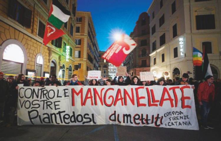 Studenti manganellati: l’informativa di Piantedosi riporta al G8 di Genova