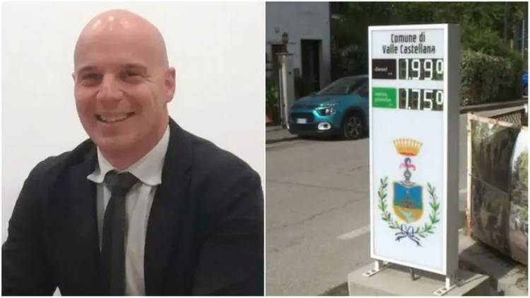 Parla il sindaco della benzina pubblica scontata a 1,75 euro al litro: Acquista il carburante e lo vende a prezzo di costo. E c’è la fila
